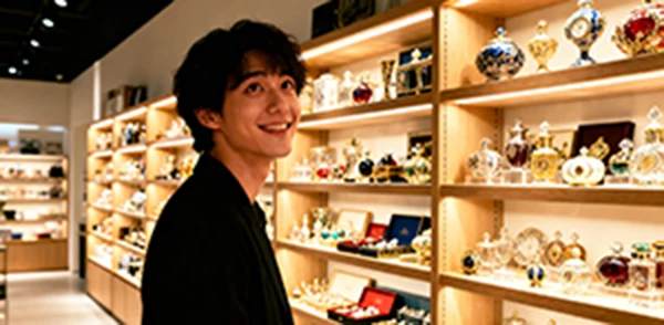 A person browsing products on a Chinese e-commerce website on their laptop.